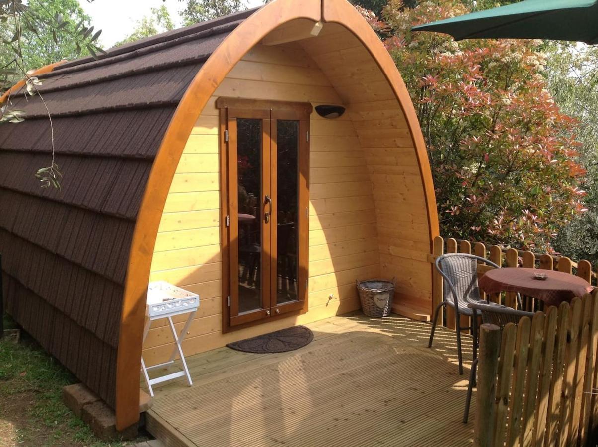 Igloo Garden Lake Сояно дел Лаго Екстериор снимка