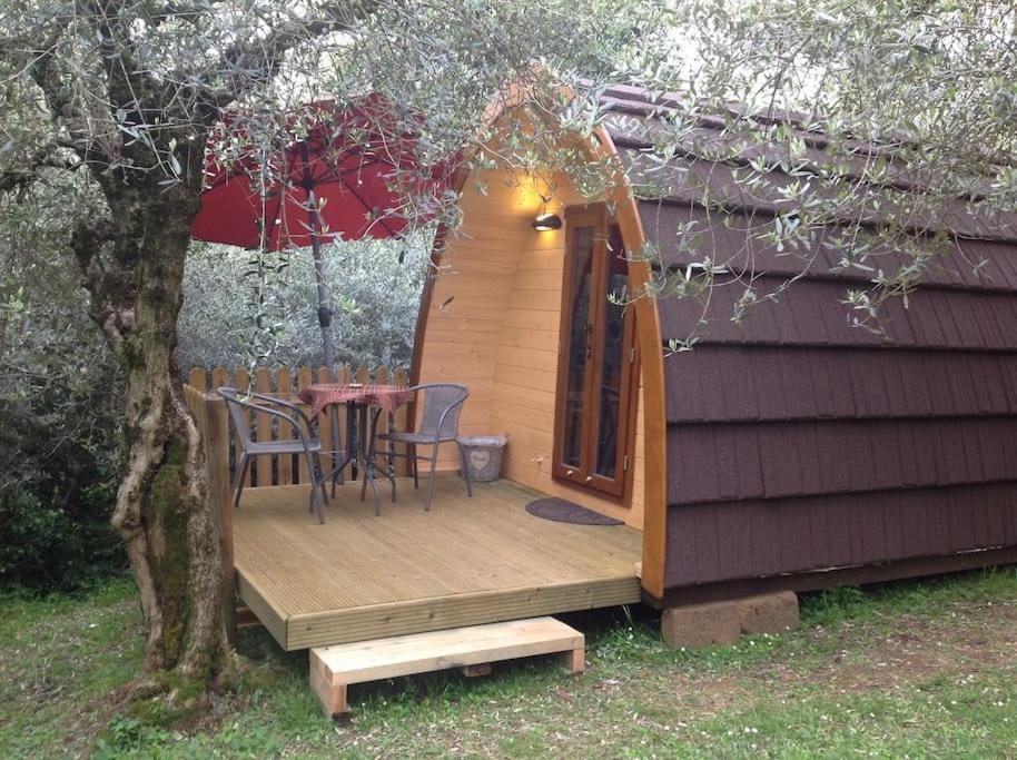 Igloo Garden Lake Сояно дел Лаго Екстериор снимка